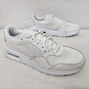 Nike Air Max SC Athletic Shoes CW4554-101 White Photon Dust Womens Size 9.5